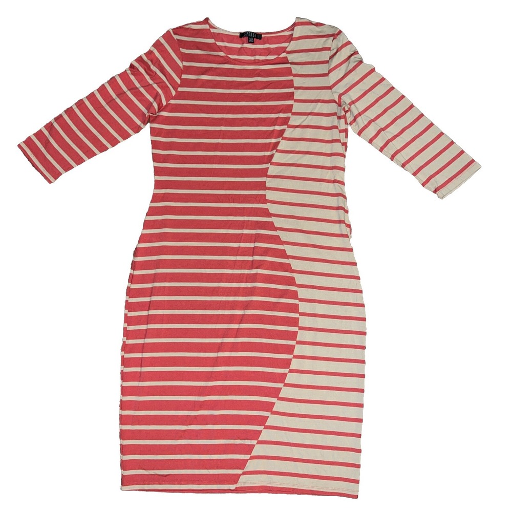 New Spense Women's Striped Dress Size Large
